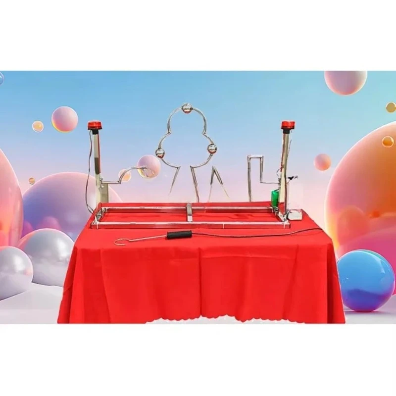 Amusement Park Carnival Street Smart Hand Challenge Game Electric Interactive