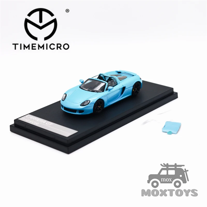 

Time Micro 1:64 CARRERA GT Baby Blue Diecast Model Car