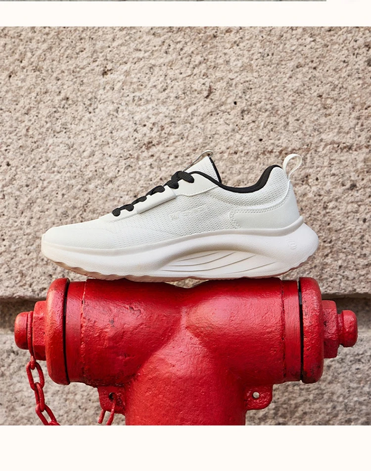 361 Degrees Herren-Freizeitschuhe, weiche Sohle, elastisch, bequem, atmungsaktiv, schwarze und weiße Mesh-Sneaker für Männer 672616702 – Detail 14