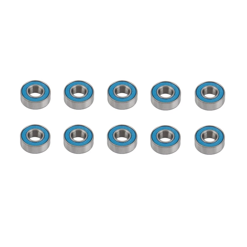 10 Pcs Bearing 5X11x4mm Kit For Traxxas Slash Stampede Rustler Bandit 2WD 1/10 RC Car Spare Parts Upgrade Accessories