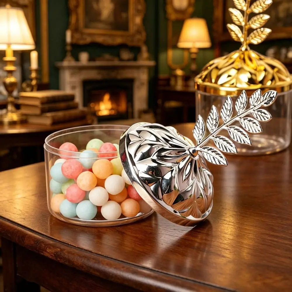 12PCS Delicate Design Plastic Candy Boxes Plastic Material Portable Size Party Favor Containers Durable Case