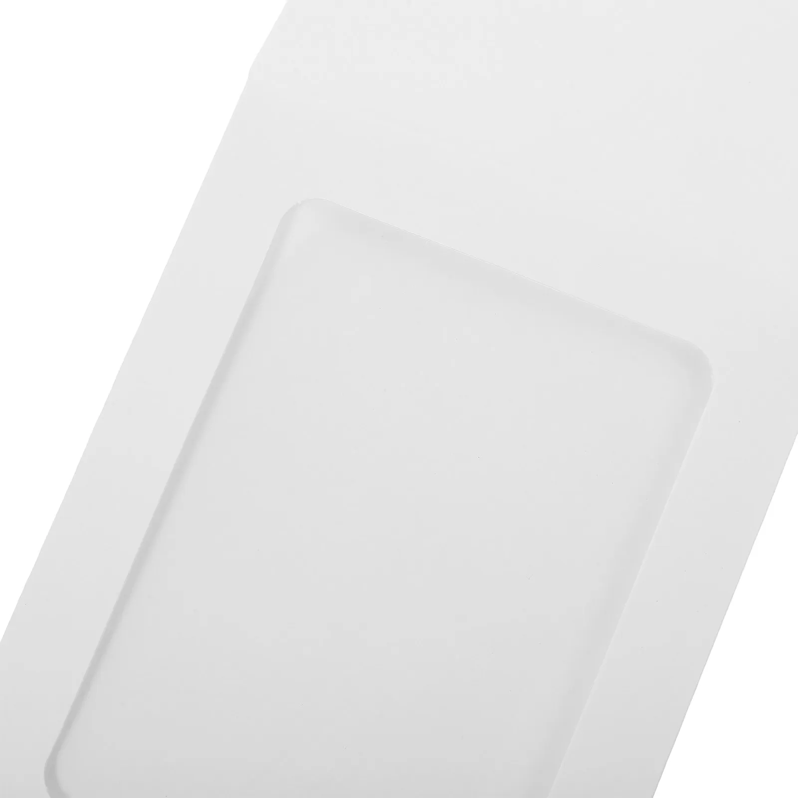 

20pcs Window Envelope Sleeves For Game Trading Photo Covers Clear Card Holders Small Cards Envelopes Displaying Cards Organizer