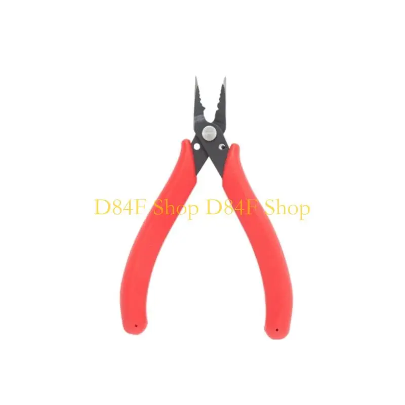 D84F Multipurpose Angled Tip Pliers Tool Heavy Duty Construction For Crafts Mechanics