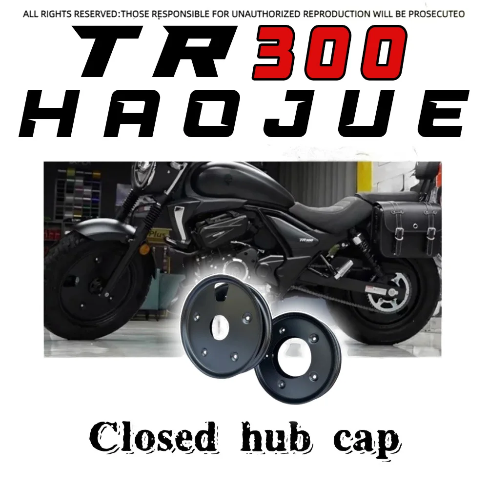 Haojue tr300 허브 커버 폐쇄 허브 블랙 허브 허브 커버 haojue TR 300