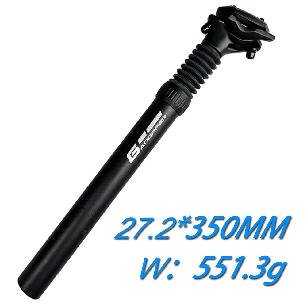 Aluminium Alloy Seatpost Bike Seatpost Adjustable Rebound Force Customizable Settings Adjustable Seatpost For Comfort