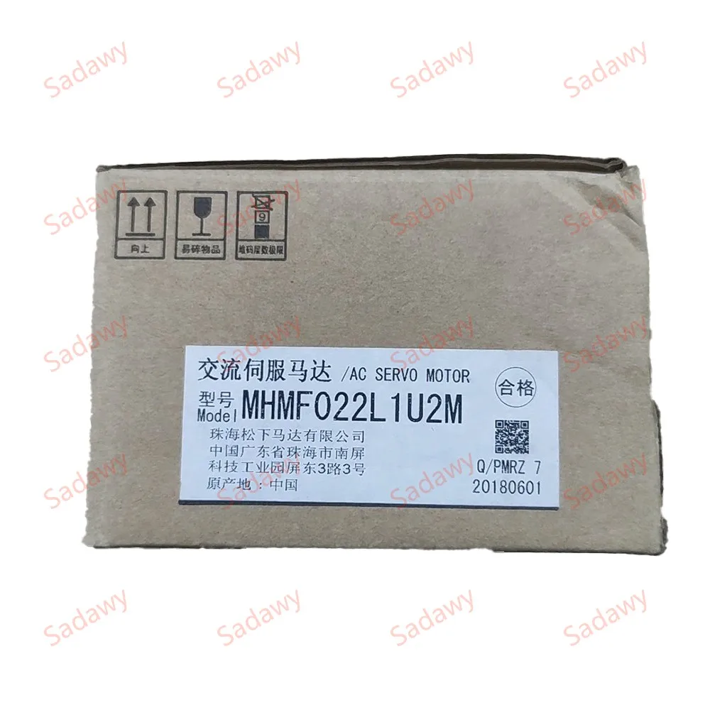 パナソニックオリジナル MHMF022L1U2M MHMF022L1V2M サーボモーター 保証付き