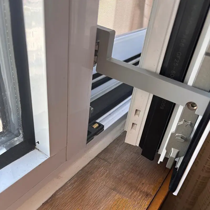 【HG】Window And Door Stop Fixing Device Outward-Opening Flat-Opening Window Limit Block Windproof And Anti-Shake Fixing Buckle