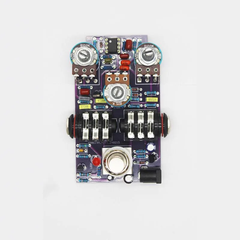 DIY Handmade Electric Guitar Monolithic Effects for DS-1 for Distortion Effects Circuit Board