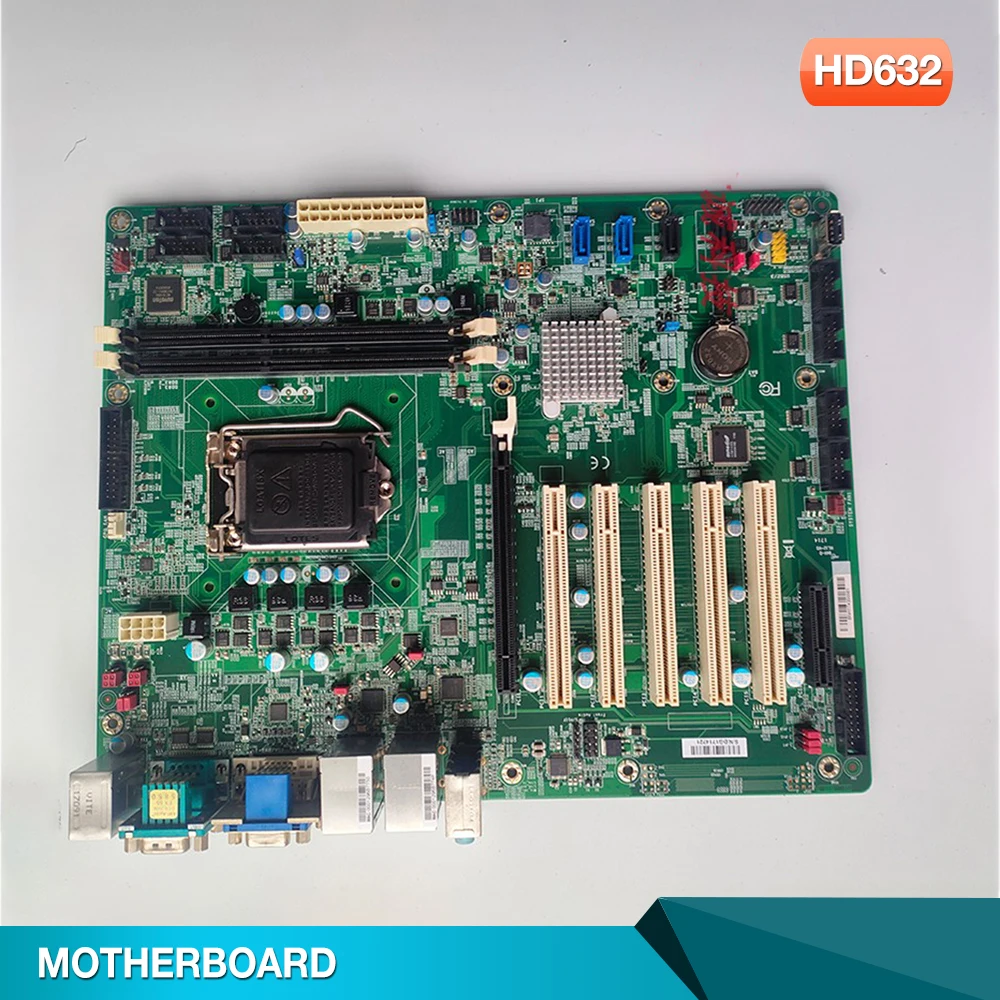 التحكم الصناعي معدات الكمبيوتر اللوحة الأم HD632-H81C بطاقة الشبكة المزدوجة HD632