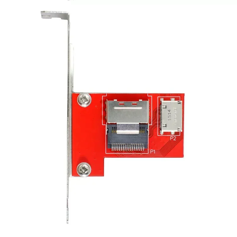 NVMe PCI-E 4.0 Adapter Card Internal External Oculink Mutual Adapter SFF-8611 to SFF-8087 Pair