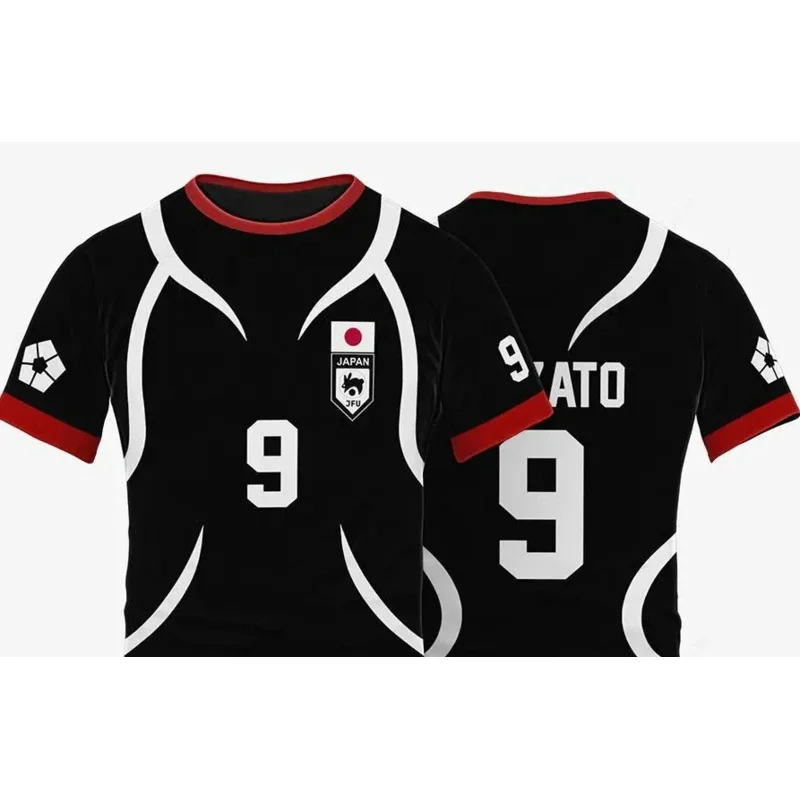 Мужская футболка с 3d принтом в стиле аниме Blue Lock Sae Itoshi, мужская и женская модная футболка большого размера с коротким рукавом, дышащая