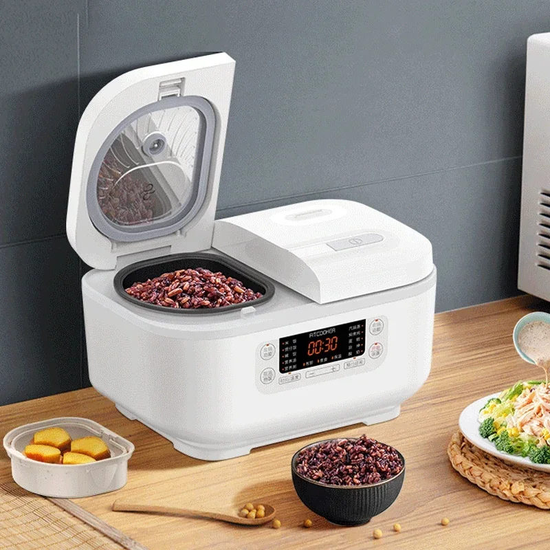 D30W1 Double 1.5L inner pot rice cooker Mini Smart Small Rice Cooker househol Multi-Function Rice Cooker 2-3 People