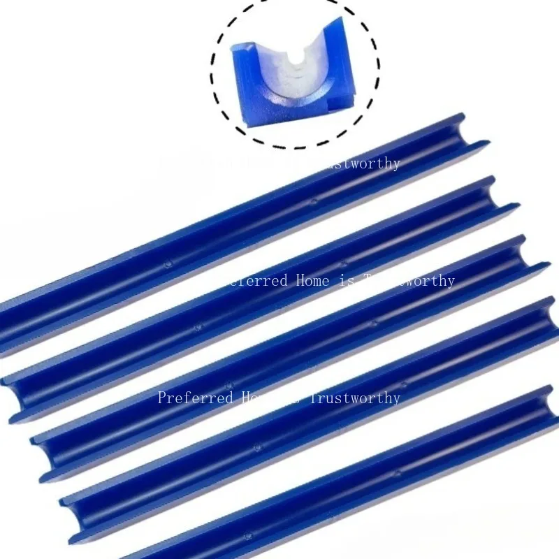 Suitable for PU Guide Channel  Steady 320   Automatic Bar Feeder | 4034460mm PU Guide Rail 1PC Lathe Bar Feeder Spare Parts