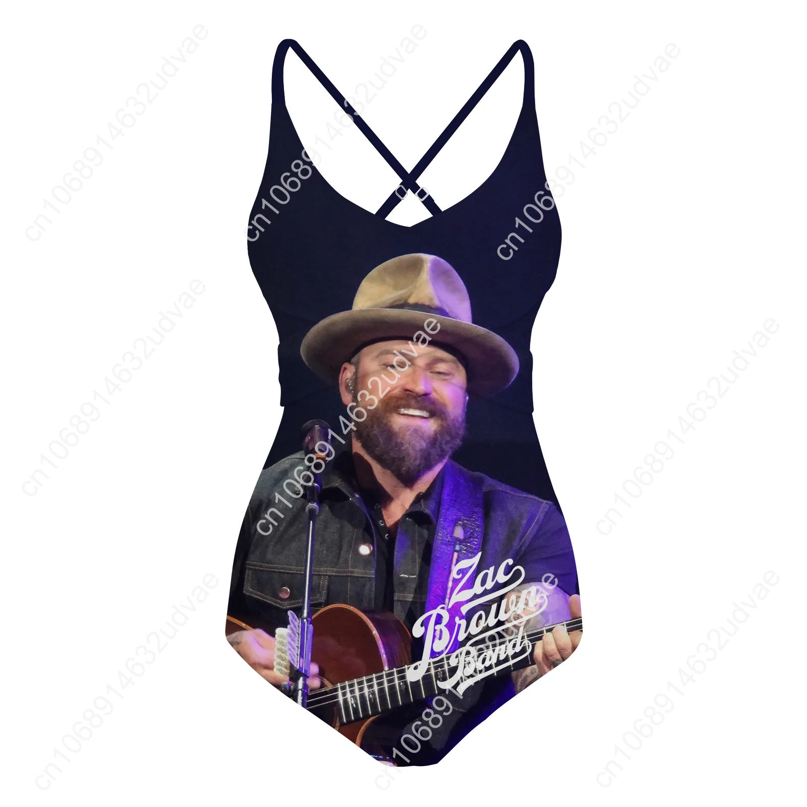 Zac Brown Swimsuit Womens Sling Swimsuits Personalized Sexy Swimwear Pool Party Beach Bikini Summer Customize Bathing Suits