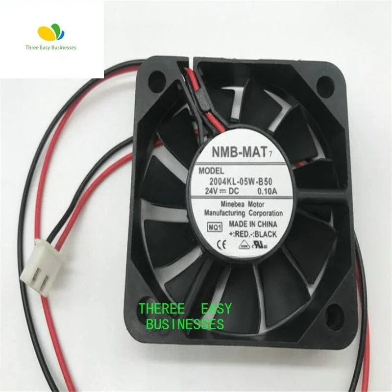 

2004KL-05W-B50 DC24V 0,10A 5010 двухпроводной инверторный вентилятор