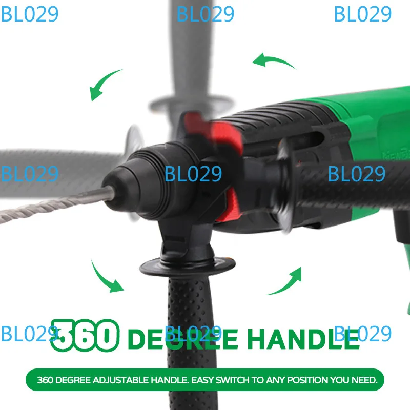 Electric tool light hammer GBH2-26 electric hammer 26mm110V220v