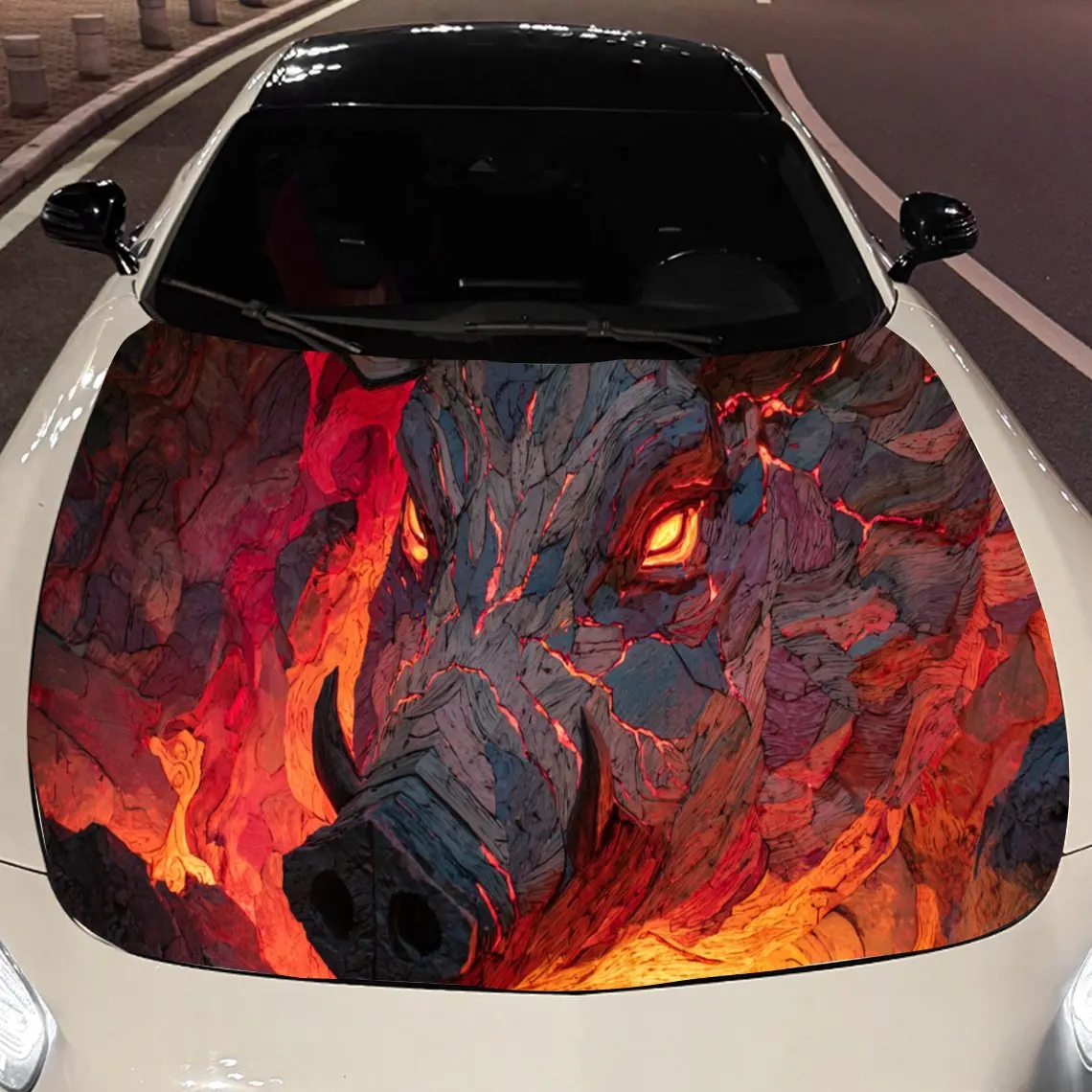 Fierce Red Flame Bo… - image