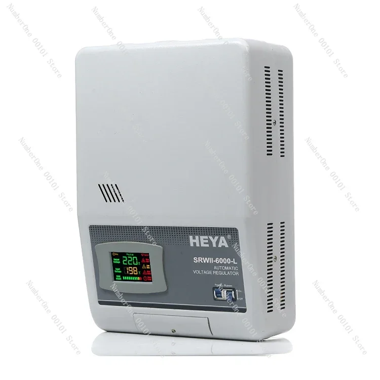 

Single Phase Voltage Regulator 6kVA 220v Automatic Voltage Stabilizer Whole House Solution For 2P Air Conditioner Protection