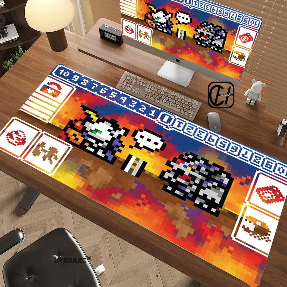 HD New Non-Slip Digimon Playmat 600x350mm 2mm Thick DIY Custom Card Game PlayMat Durable Children Desk Mat Anime Collection XAXC