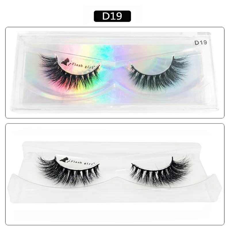 10 Pairs/Bags Ultra-light Strong and durable natural density cotton tape 100% real handmade Fake Eyelashes