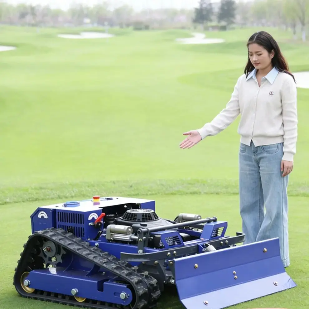

Customized and Automatic Lawn Mower Robot Wireless Electric Intelligent Path Planning for Villa Garden Lawn Care