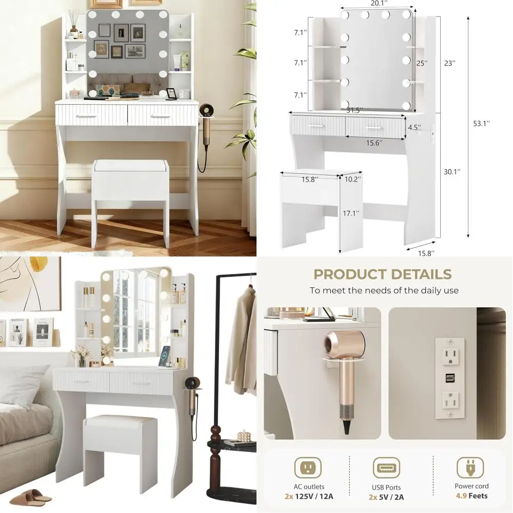 Compact Illuminated…