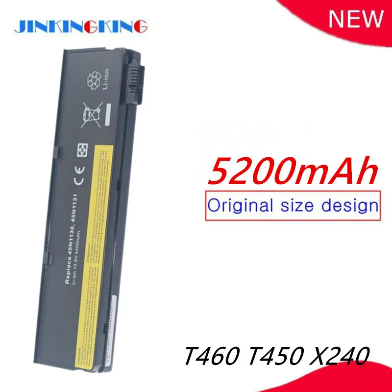 New Laptop Battery For LENOVO X240 X250 X260 T440 T450 T440S T450S T460 T460P T560 0C52862 45N1125 45N1127 45N1128 45N1129