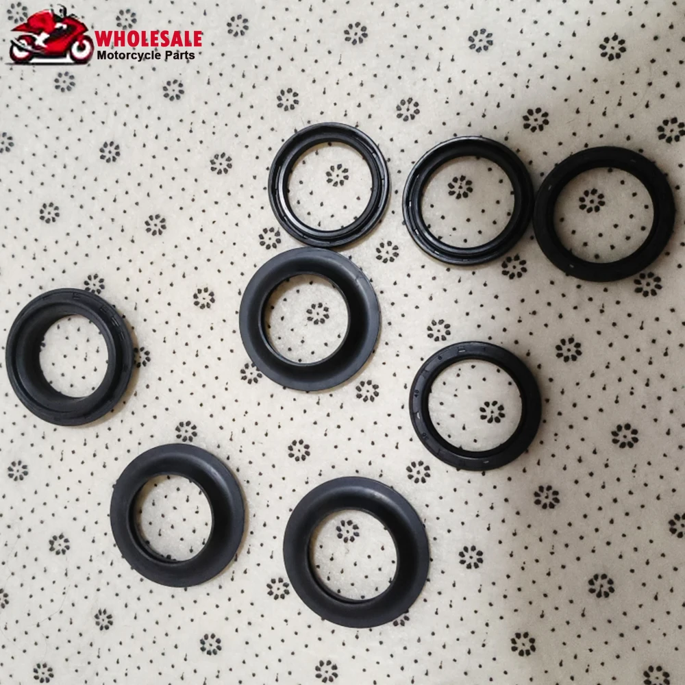 

2pc/4/8/16pc 43x55x9.5/10.5 43 55 Front Fork Dust Oil Seal For KAWASAKI ZZR1100 ZX ZZR1200 ZZR 1200 ZX 11 ZX1100 NINJA 1100 ZX11