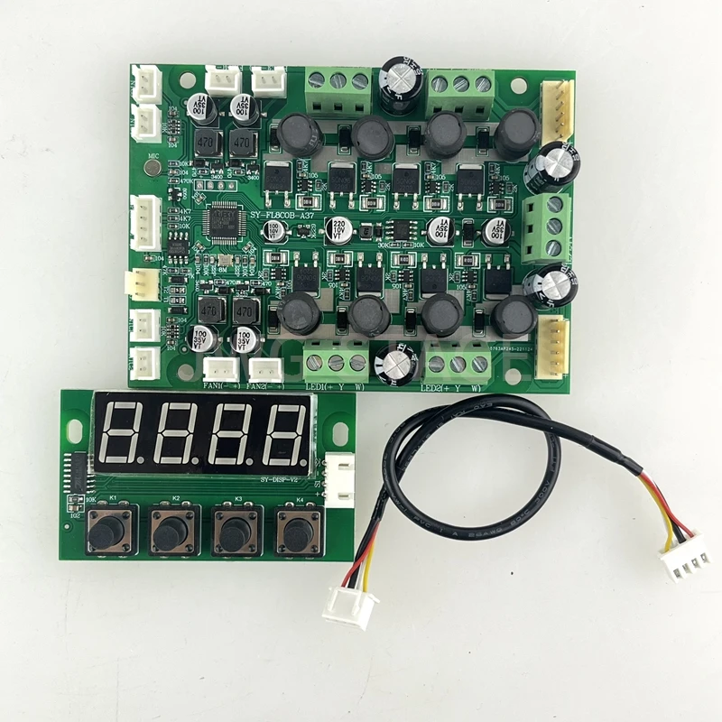 

2в1 теплая холодная белая материнская плата светодиодная основная плата для 4X100 Вт светодиодный свет для аудитории