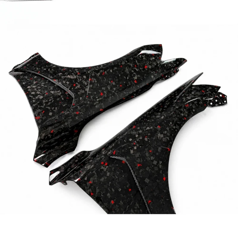Premium Forged Pattern Carbon Fiber, Exterior Modification Car Accessories With Accurate Matching
