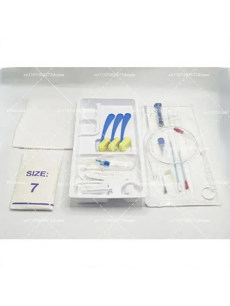 Disposable Medical Catheter Kit for Abdominal Drainage Nursing Care