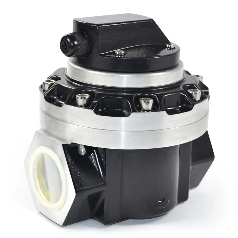 Electronic Digital Fuel Flow Meter Diesel Fuel Oil OGM Flow Meter