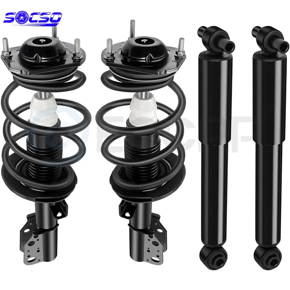 1PC Front or Rear Shock Absorber for Buick Enclave 2008-2012  for Chevrolet Traverse 2009-2012 for GMC Acadia 2007-2012 Strut