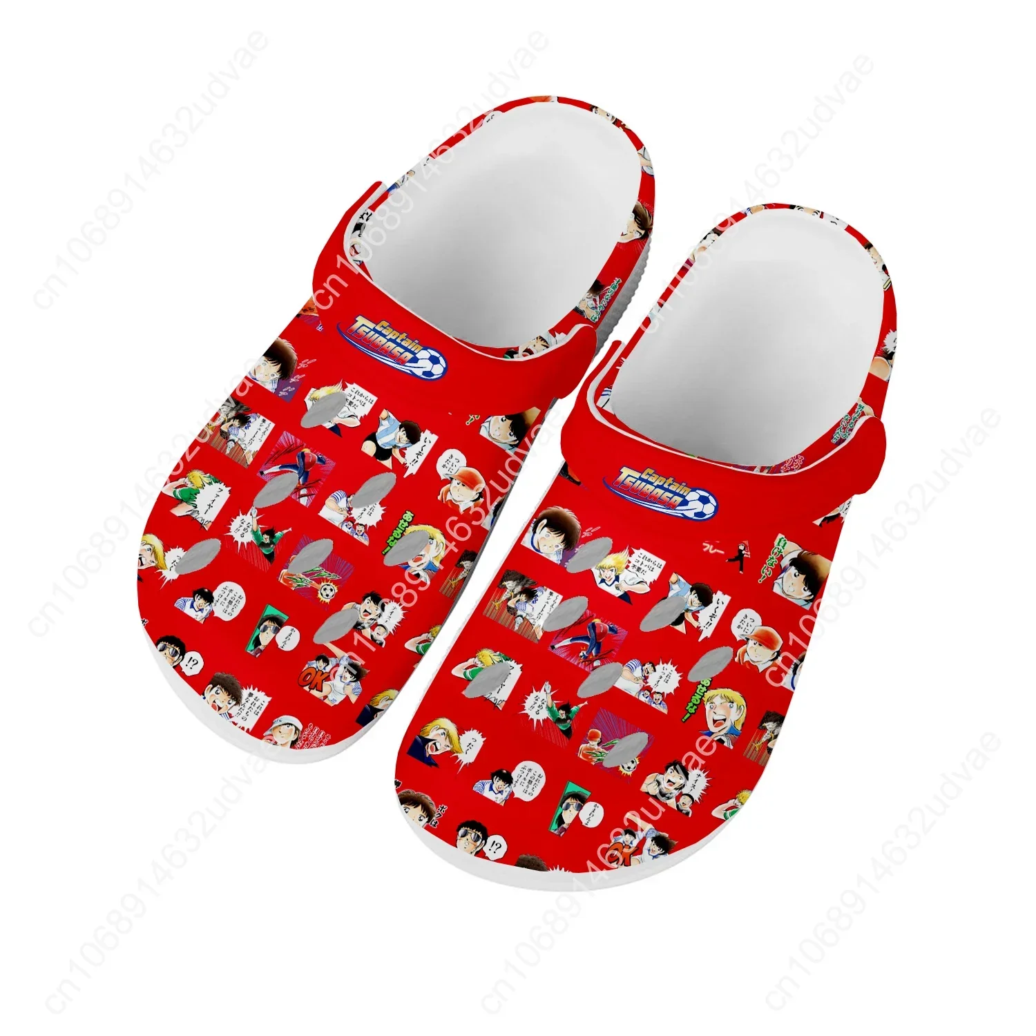 Captain Tsubasa Ozora Tsubasa Water Shoes Mens Womens Comfortable Home Garden Clogs Customizd Sandals Breathable Hole Slippers