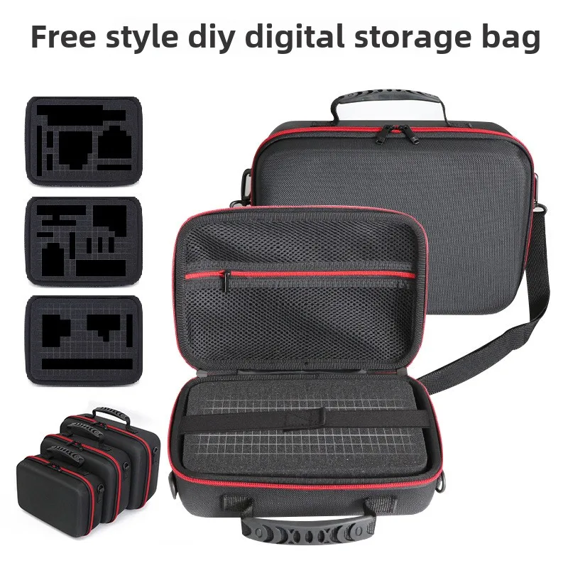 

Camera Case Photography Bags Drones Accessories D JI Mavic 2 Pro Waterproof Case Camping Hard Shell Handbag Portable Storage Bag