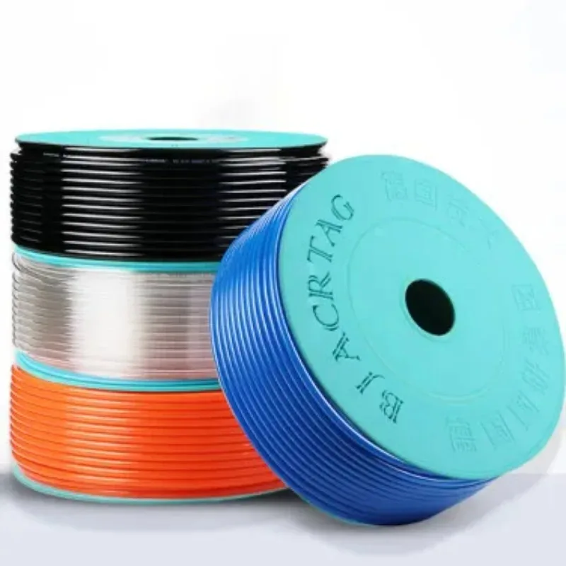 5M Pneumatic Hose Compressor Hose Air Tube 4*2.5mm 6*4mm 8*5mm 10*6.5mm 12*8mm 14*10mm 16*12mm Pneumatic Air Hoses PU Pipe