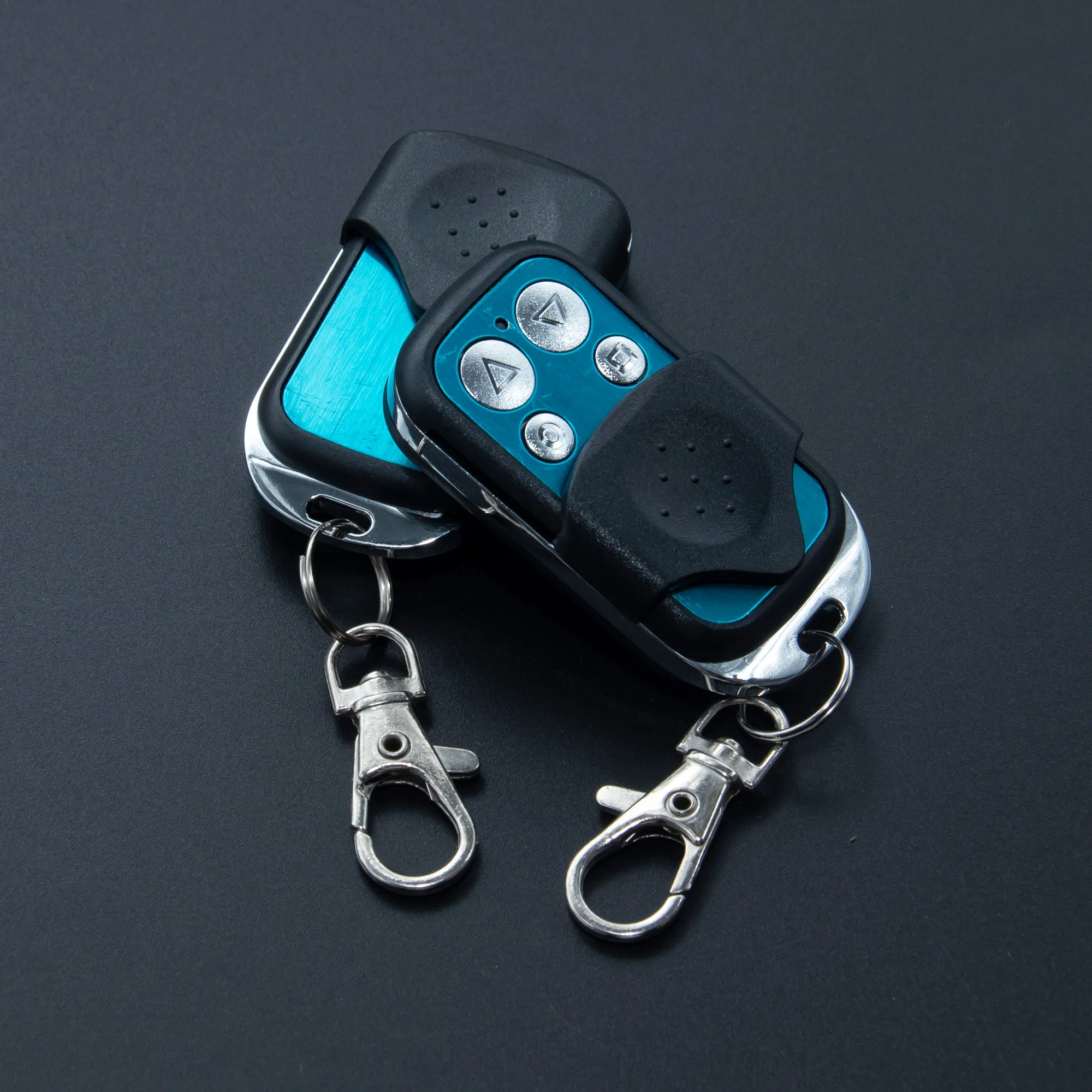 433MHz Fixed Code Remote Control Duplicator, 4 Button Universal Cloner for Garage Door Electric Gate