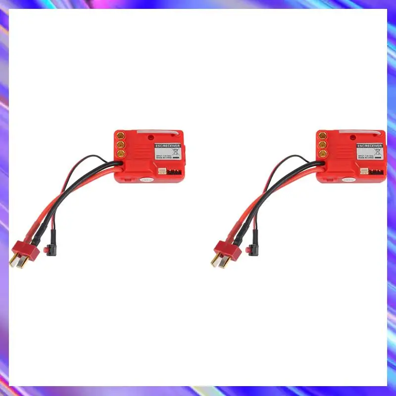 

2X Brushless ESC Receiver For HBX 16889 16889A 16890 16890A SG 1601 SG 1602 SG1601 SG1602 RC Car Parts Accessories