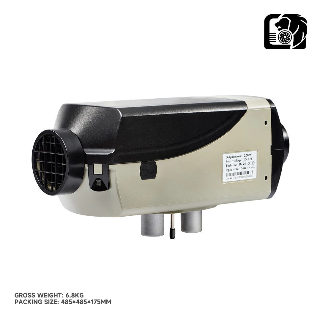 

Parking Heater 12V 24V Air Heater with Digital Controller Air Heater for Truck RV Caravan