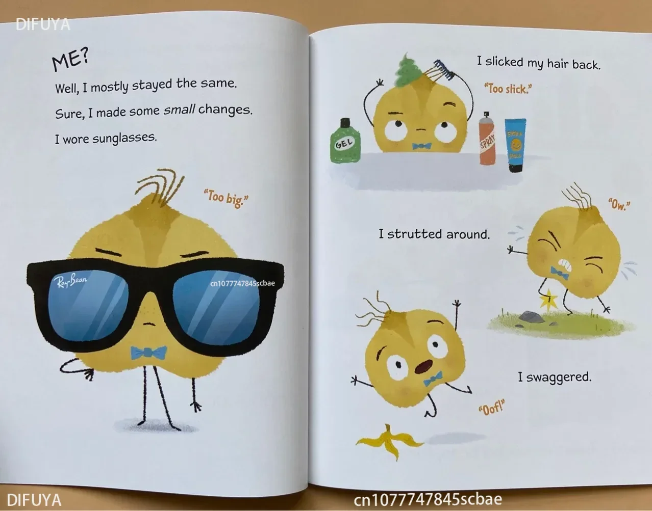 10 كتب الذكية كوكي البذور السيئة أريكة البيض الجيدة البطاطس الفاصوليا الرائعة الإنجليزية صورة القصص القصيرة للأطفال أطفال القراءة التعليمية