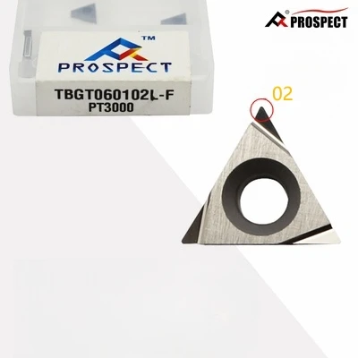 PROSPECT  TBGT  TBGT060102 L-S/TBGT060104 L-S PT3000  CNC machine tool cutting fine boring blade