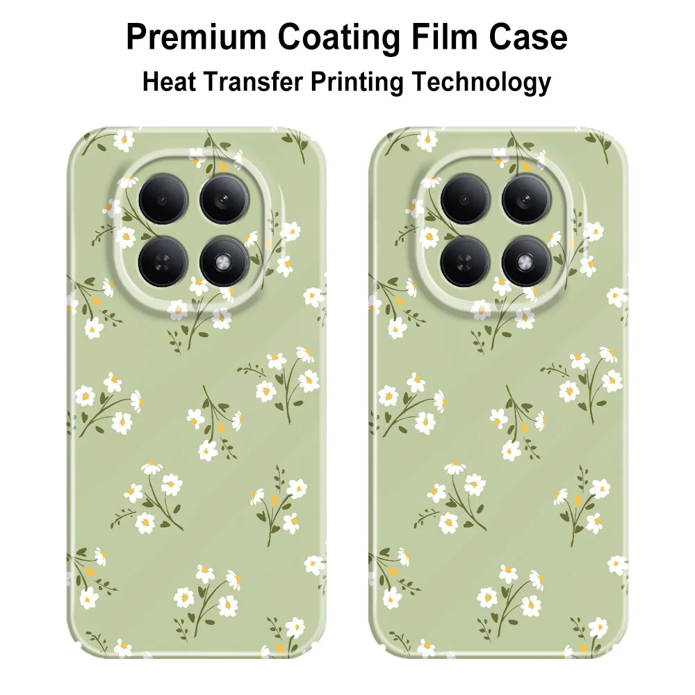 Star Flower Phone Case For Xiaomi Redmi Note 15 14 13 12 11 Pro Plus 12S 11S 15A 14C 13C 4G 5G Film Hard Cover view 5