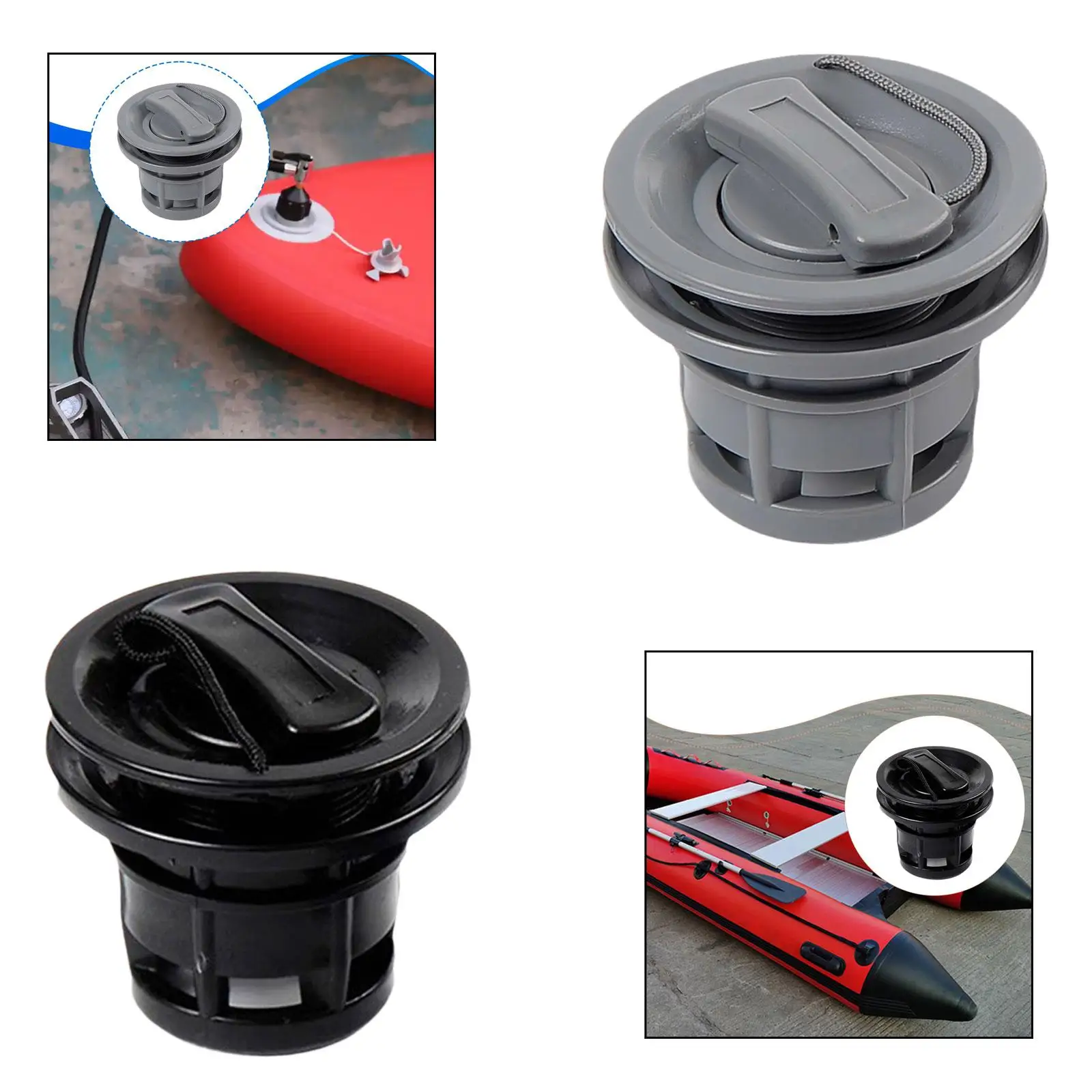 8 Teeth Air Gas Val…