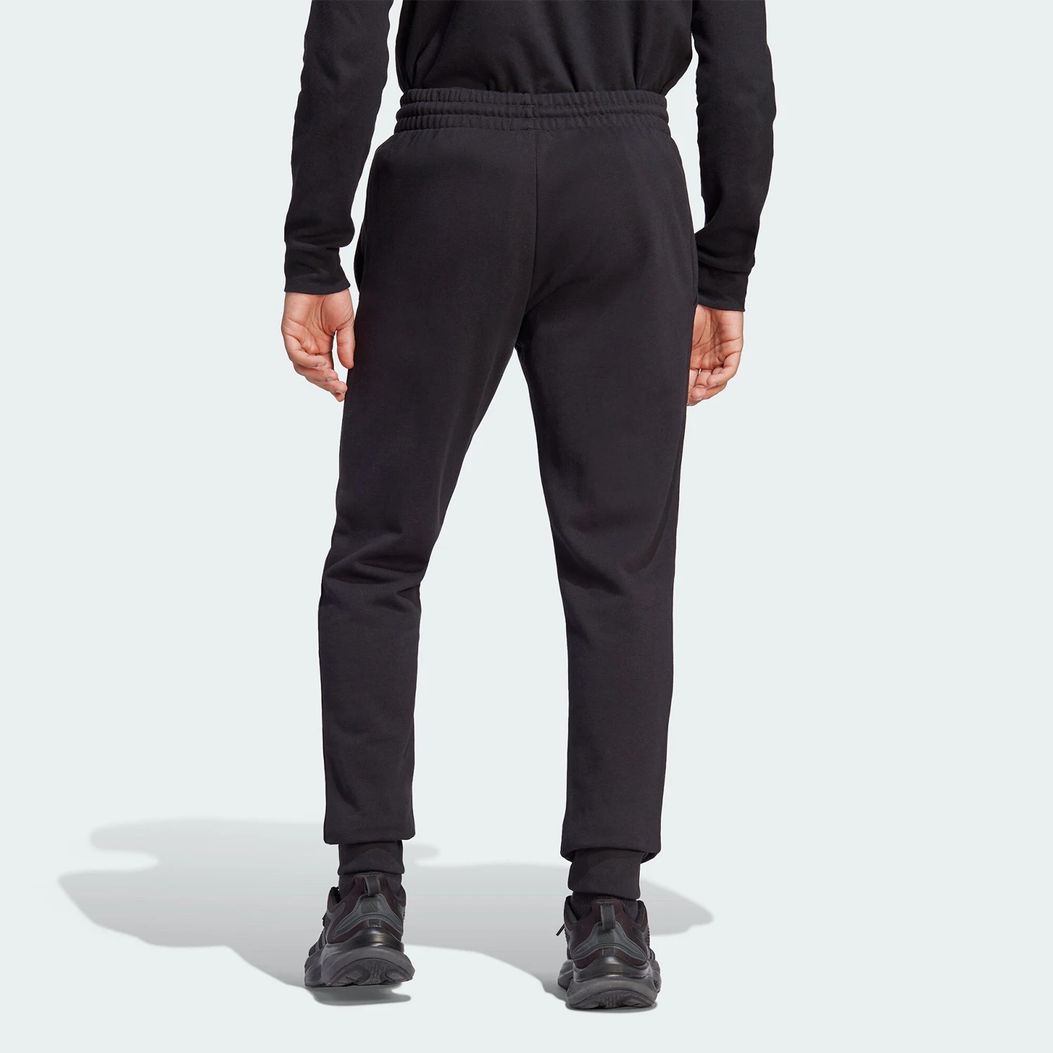 Adidas authentic winter new men's knitted ankle tied sports pants HA4347