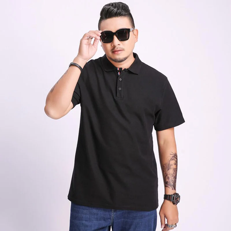 Plus Size 8XL 9XL 10XL Summer casual shirt men short sleeve turn down collar slim fit sold color shirt for men 11XL