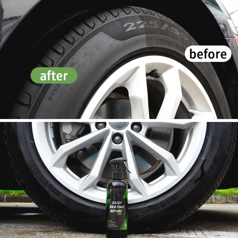 Easy Application Tire Refurbisher Hydrophobic Tire Coating Tire Enhancer