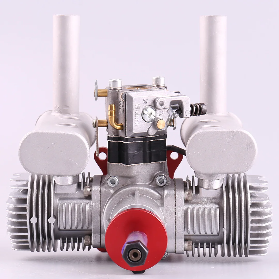 RCGF 31cc T two-cylinder model engine remote control hydraulic drone balsa wood fixed-wing aircraft