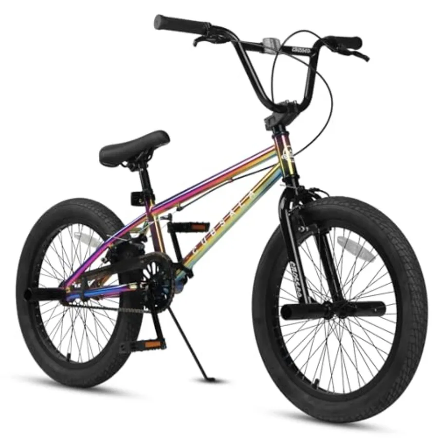 

Велосипед BMX для фристайла 18-20 дюймов для детей 5-13 лет и начинающих райдеров, различные цвета