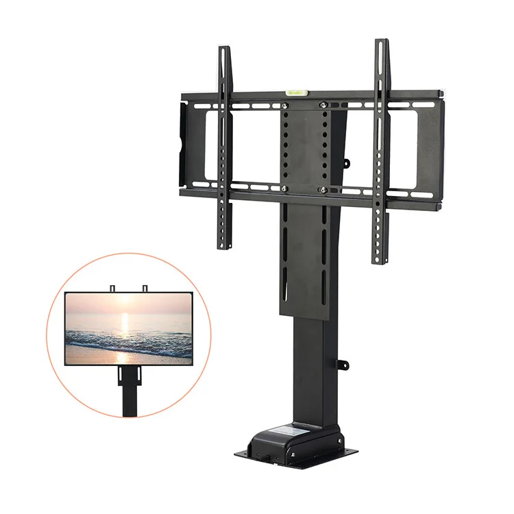 

Smart TV Rack Furniture Compact Motorized TV Lift Mechanism Stand Electric TV mount