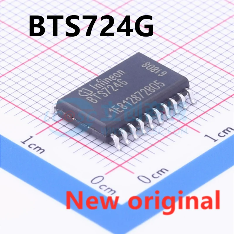 

10 шт. новый оригинальный BTS724G BTS724 SOP-20 блок питания для моста автомобиля переключатель питания IC чип